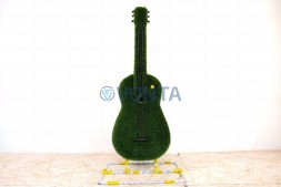 Топиари гитара — газон Deluxe