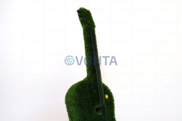 Топиари гитара — газон Deluxe