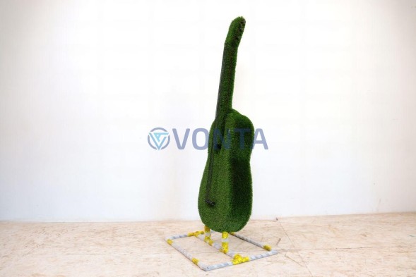 Топиари гитара — газон Deluxe