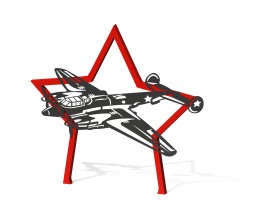 Арт-объект “Самолет”, МФ-73.3