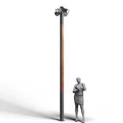 Фонарь уличный Куба - 4