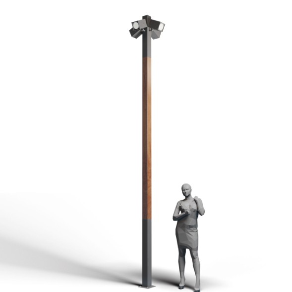 Фонарь уличный Куба - 4