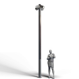 Фонарь уличный Куба - 4