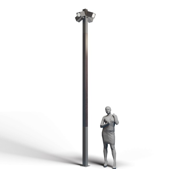 Фонарь уличный Куба - 4