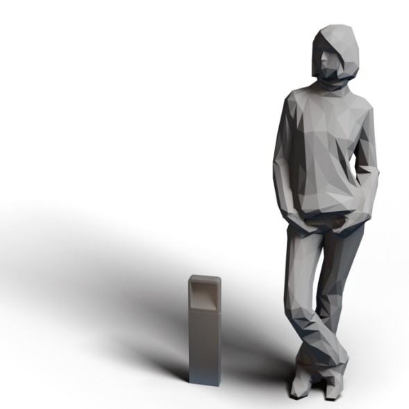 Фонарь уличный Пекин-600