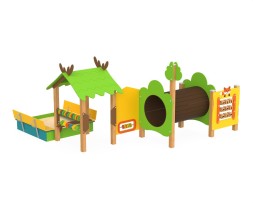 Игровой комплекс «Зверята»