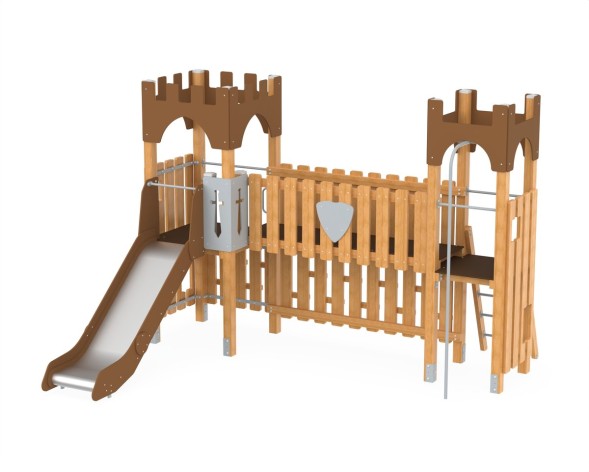 Детский игровой комплекс «Крепость», 895.08.01