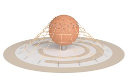 Сфера с канатами