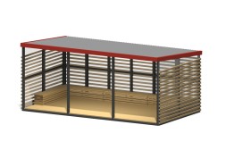 Веранда для детского сада, ТН-13