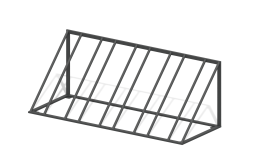 Велопарковка “Пирамида”, В-6