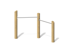 Спортивное оборудование “Двойной турник”, СО-124