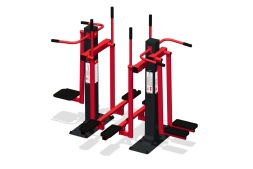 Уличный тренажер “Маятник+Лыжник+Шпагат”, УТ-02/07/23