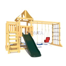 Детская площадка CustWood Junior J13