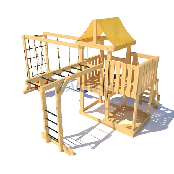 Детская площадка CustWood Junior J13