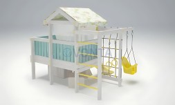 Игровой комплекс Савушка Baby 6 голубой
