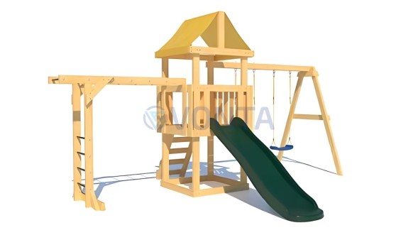 Детская площадка CustWood Junior J3
