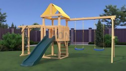 Детская площадка CustWood Junior J3