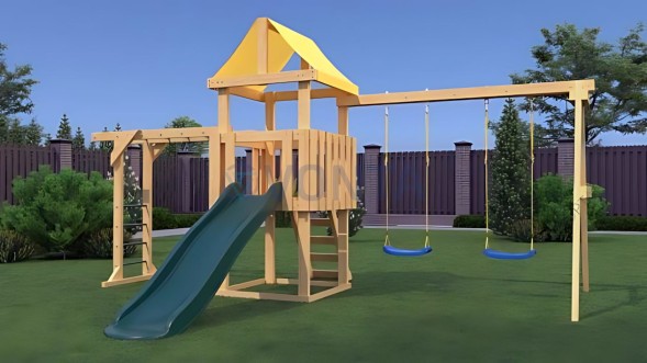 Детская площадка CustWood Junior J3