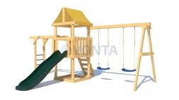 Детская площадка CustWood Junior J3