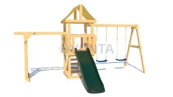 Детская площадка CustWood Junior J3