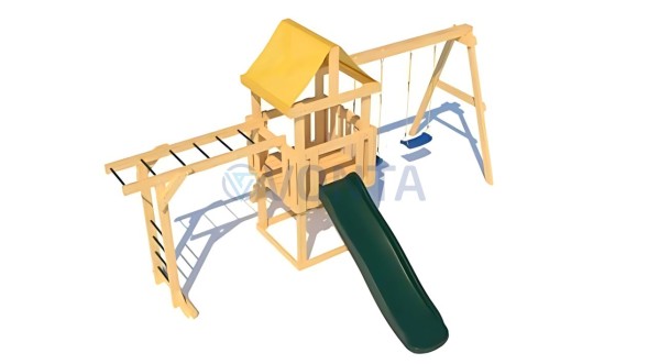 Детская площадка CustWood Junior J3