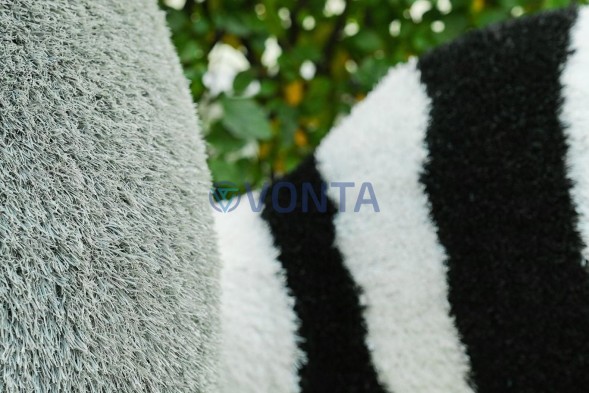 Топиари енот Ролс — газон Eco