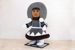 Топиари эвенка девочка — газон Eco