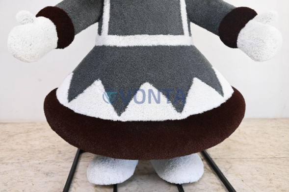 Топиари эвенка девочка — газон Eco