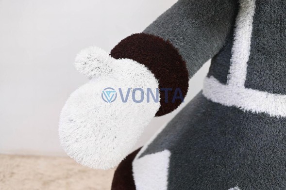 Топиари эвенка девочка — газон Eco