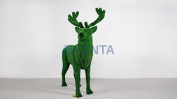 Топиари олень Эварист — газон Есо+Luxe