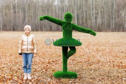 Топиари балерина Диана — газон Deluxe