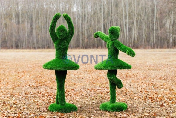 Топиари балерина Диана — газон Deluxe