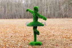 Топиари балерина Диана — газон Deluxe