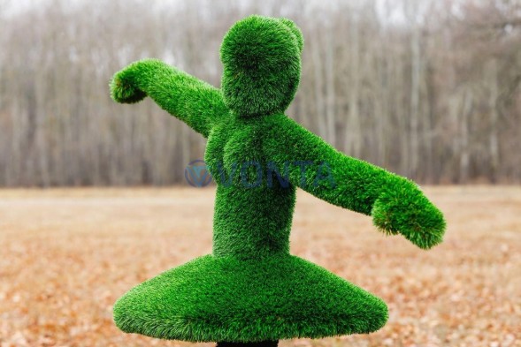 Топиари балерина Диана — газон Deluxe