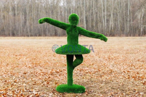 Топиари балерина Диана — газон Deluxe