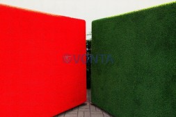 Топиари композиция геометрические фигуры, кубы, большая, 2 шт — газон Eco