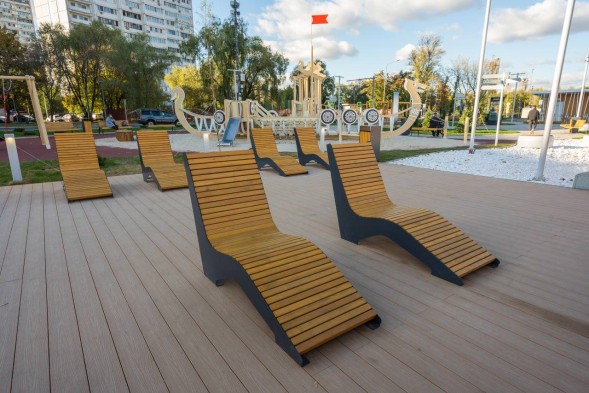 Шезлонг “Ривьера”, ПМ-148