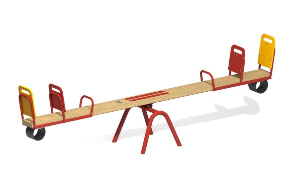 Качалка-балансир “Четверо друзей”, КБ-01Б4