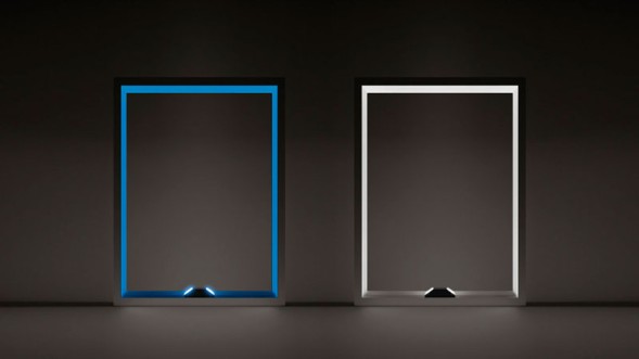 Фасадные светильники серии LD37