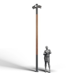 Фонарь уличный Куба - 3