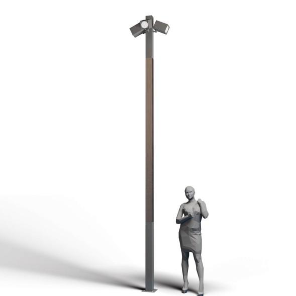 Фонарь уличный Куба - 3