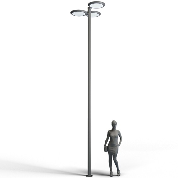 Фонарь уличный Пулау-3.5