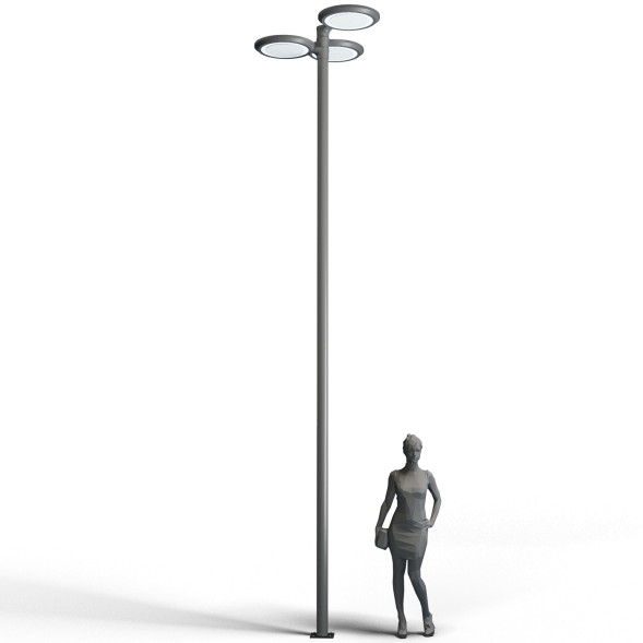 Фонарь уличный Пулау-3.5