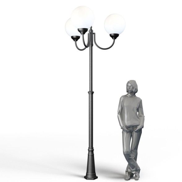 Фонарь уличный Сити-3-400