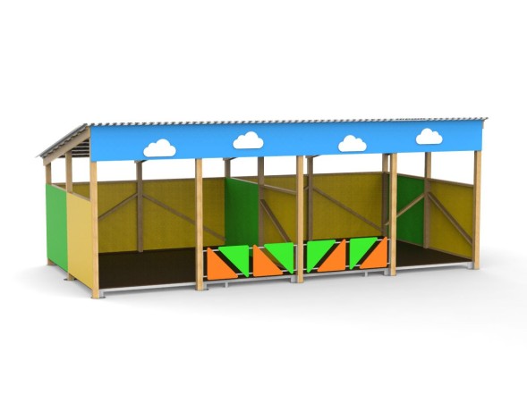 Веранда 32 кв.м., 711.02