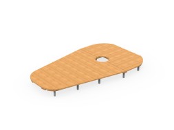 Площадка для пикника. Тип 2, 101.02