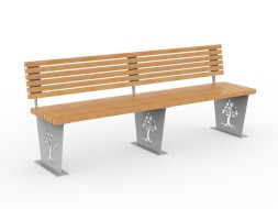 Диван парковый «Флоренция»