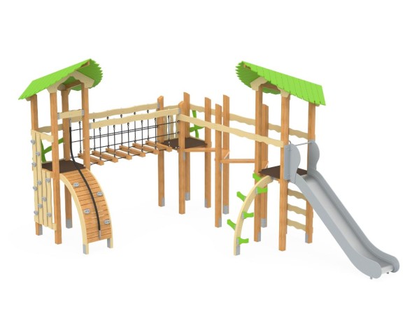 Детский игровой комплекс «Лесная сказка», 311.03.07 исп.1