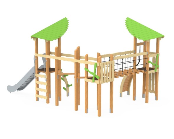 Детский игровой комплекс «Лесная сказка», 311.03.07 исп.1