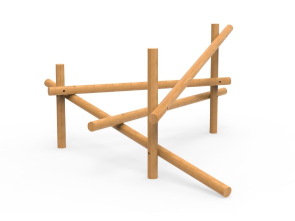 Лазательный комплекс